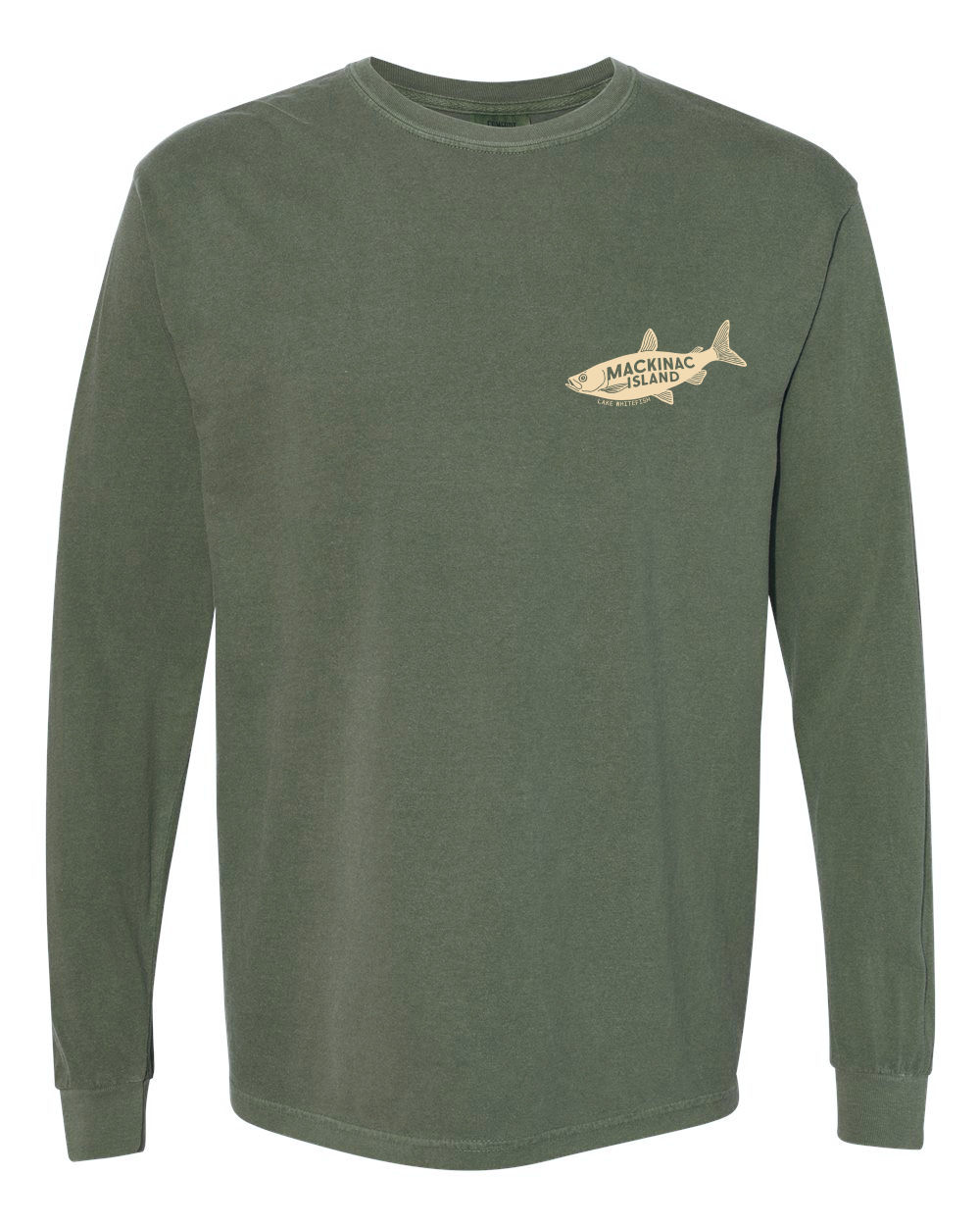 Lake Whitefish Long Sleeve T-Shirt